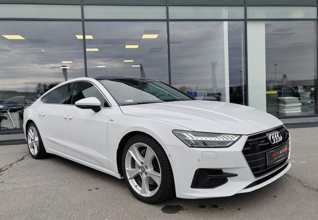 Audi A7 50TDI quattro tiptronic S-Line