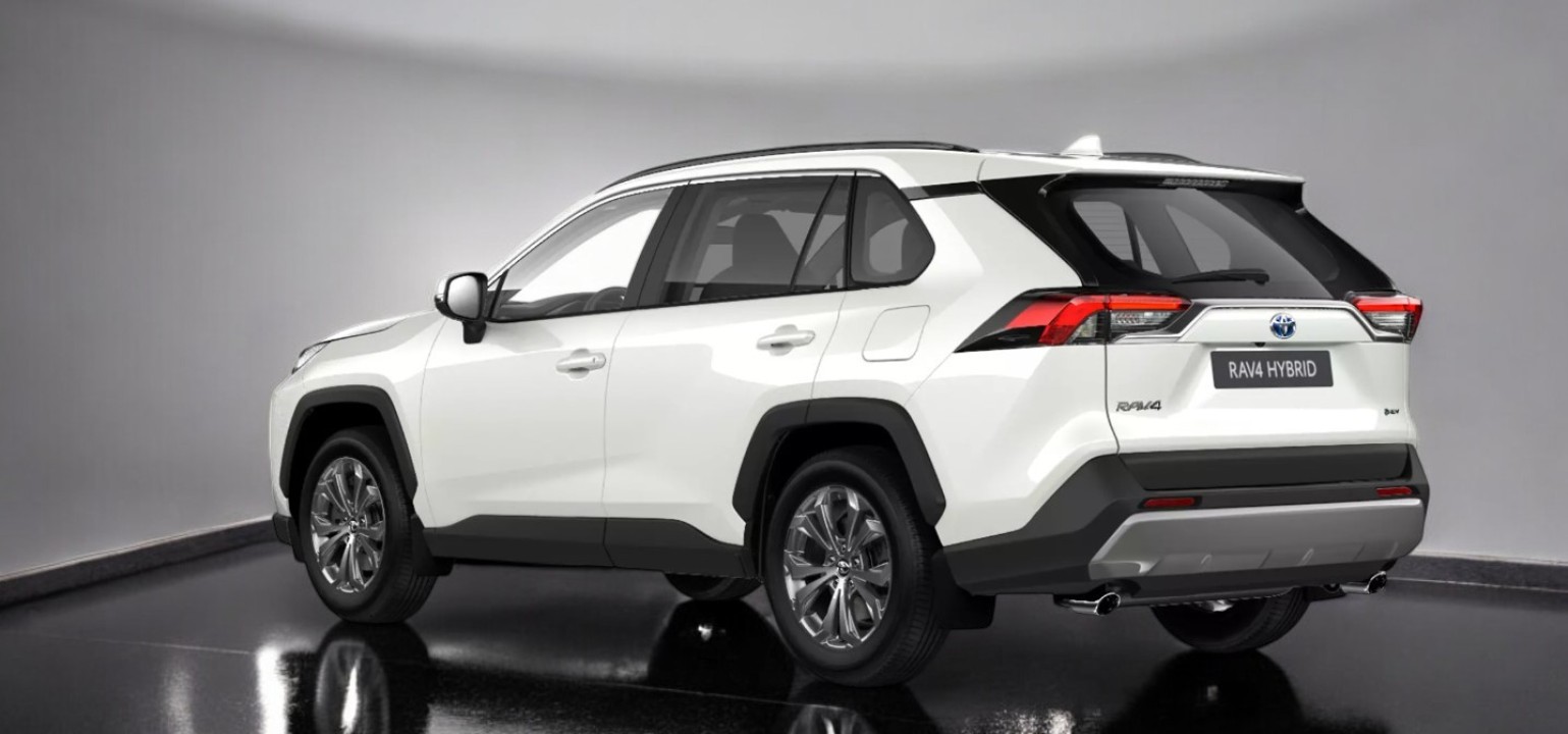 Toyota RAV4 2.5 Hybrid AWD Luxury (5)