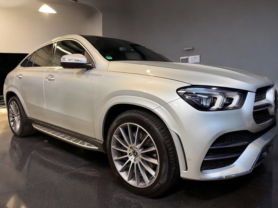 Mercedes-Benz GLE Coupe 400d 4MATIC AMG Line