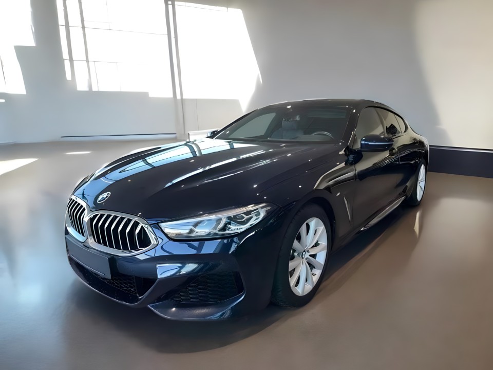 BMW Seria 8 840i xDrive Gran Coupe (4)