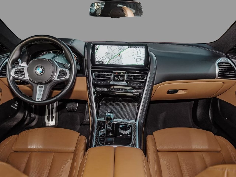BMW Seria 8 840i xDrive Coupe (4)