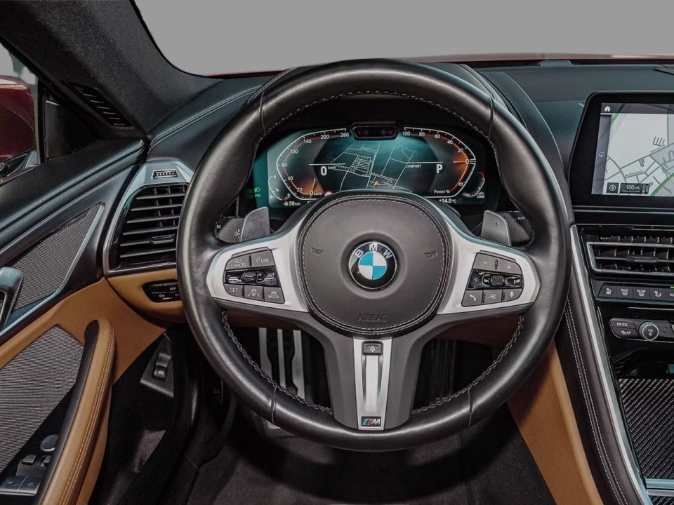 BMW Seria 8 840i xDrive Coupe (5)