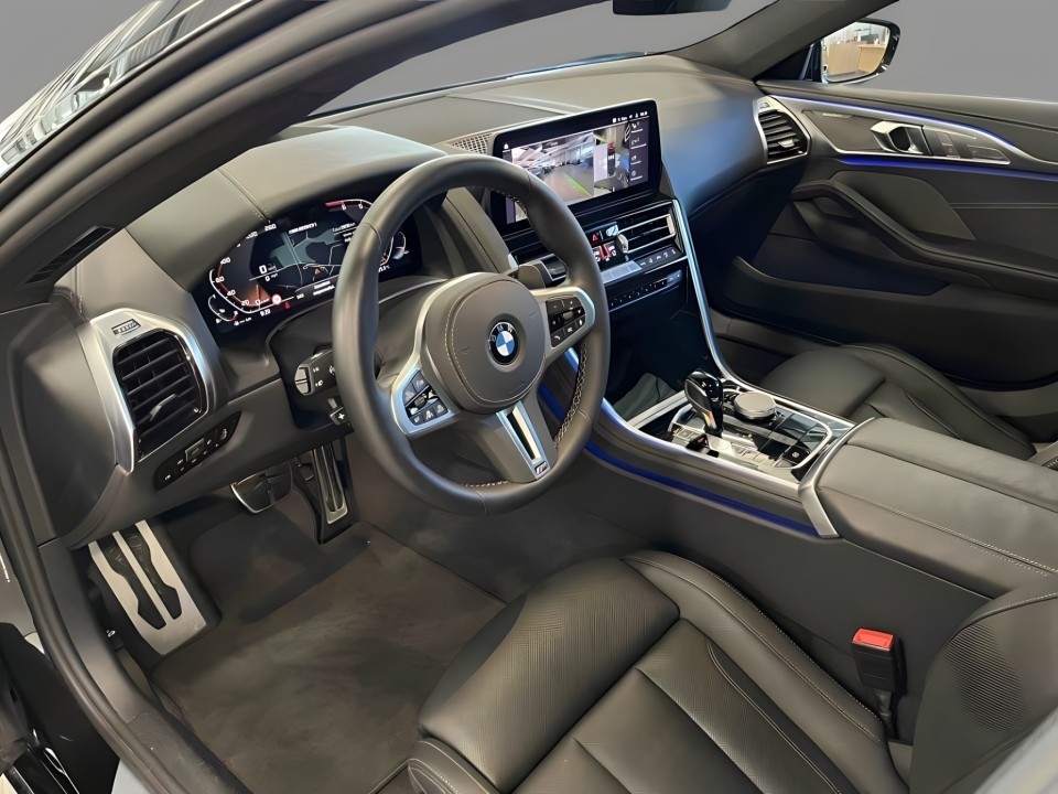 BMW Seria 8 M850i xDrive Gran Coupe - foto 8