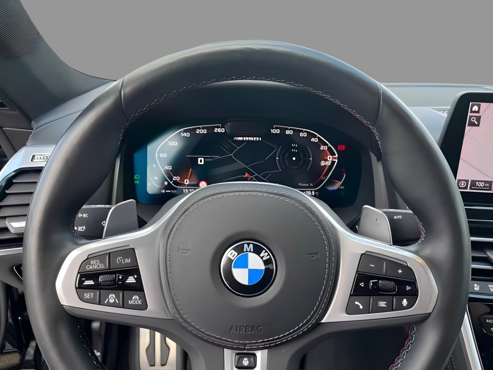 BMW Seria 8 M850i ​​xDrive Coupe - foto 7