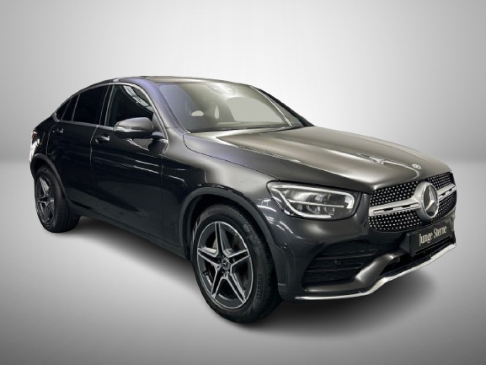 Mercedes-Benz GLC Coupe 300d 4Matic AMG Line