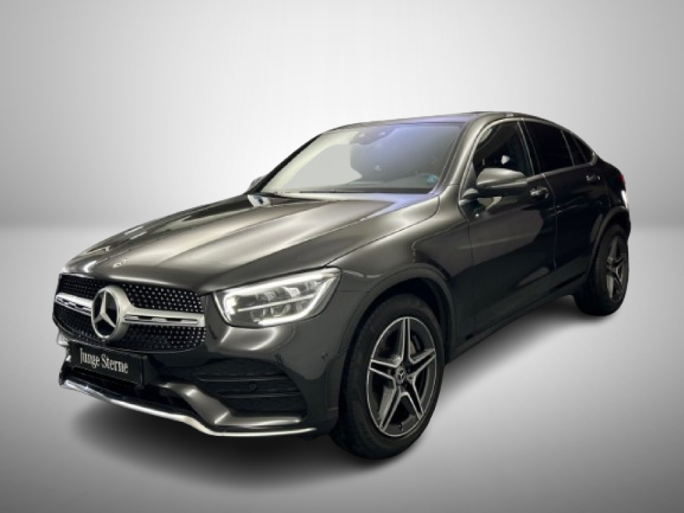 Mercedes-Benz GLC Coupe 300d 4Matic AMG Line (2)
