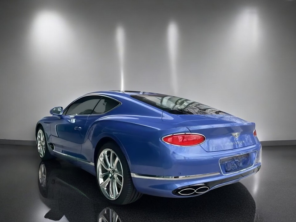 Bentley Continental GT Azure V8 (5)