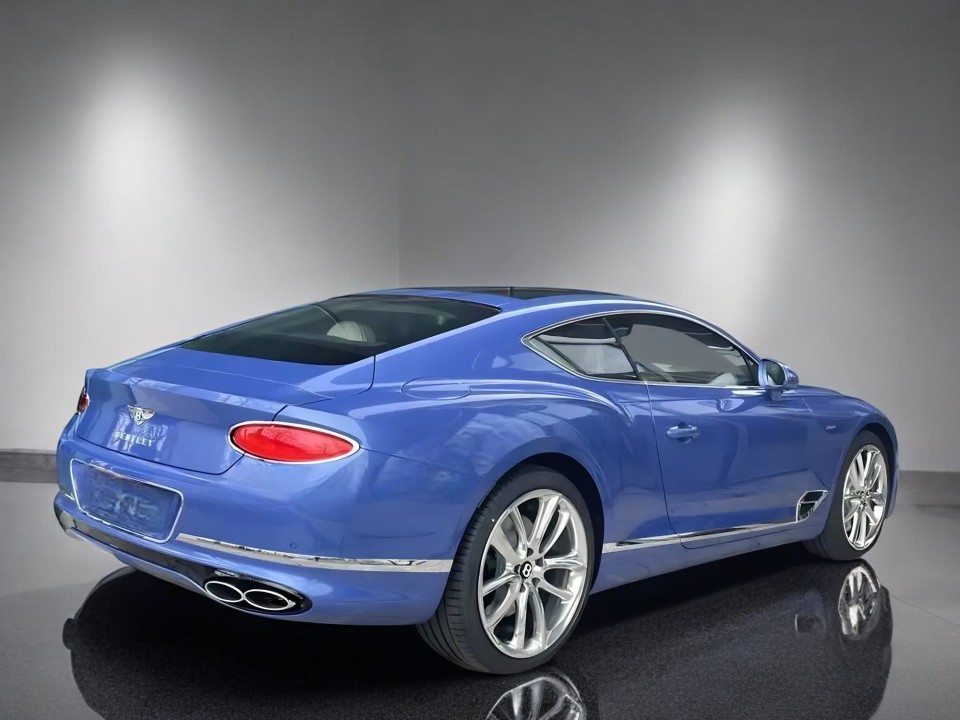 Bentley Continental GT Azure V8 (4)