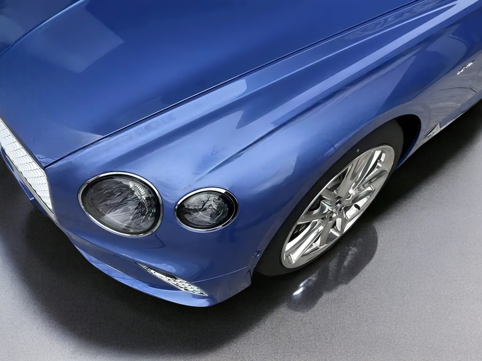 Bentley Continental GT Azure V8 - foto 8