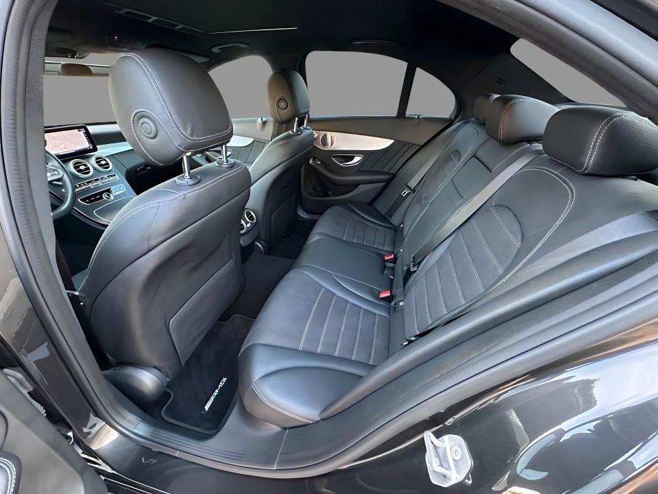 Mercedes-Benz C 220d AMG - foto 9