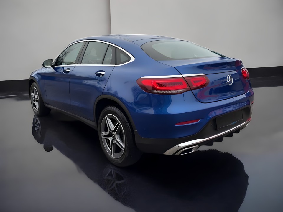Mercedes-Benz GLC Coupe 200 4MATIC AMG Line (5)