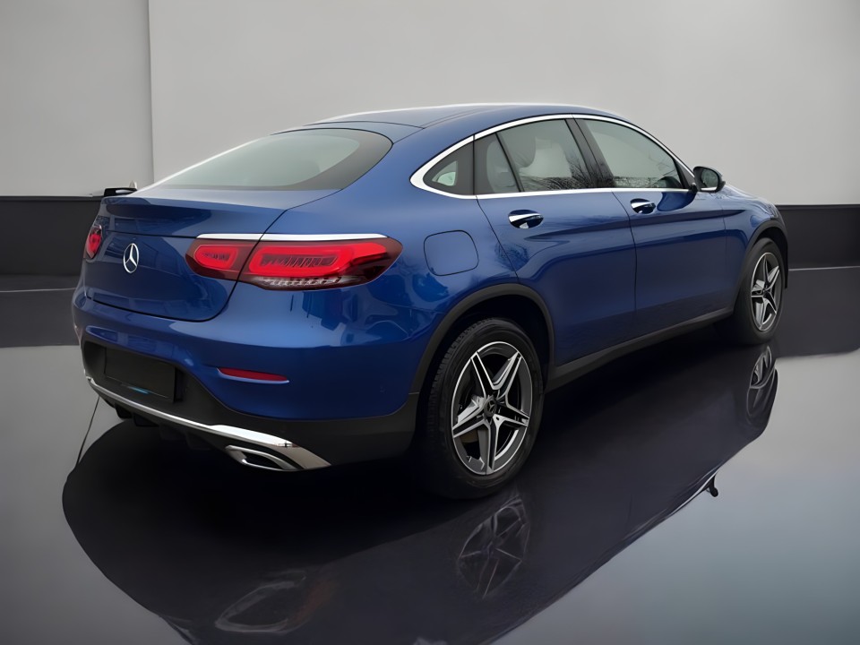 Mercedes-Benz GLC Coupe 200 4MATIC AMG Line (3)