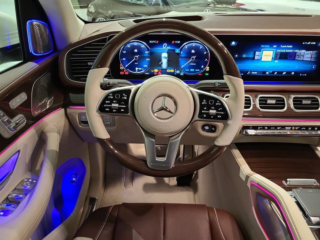 Mercedes-Benz GLS Maybach 600 - foto 11