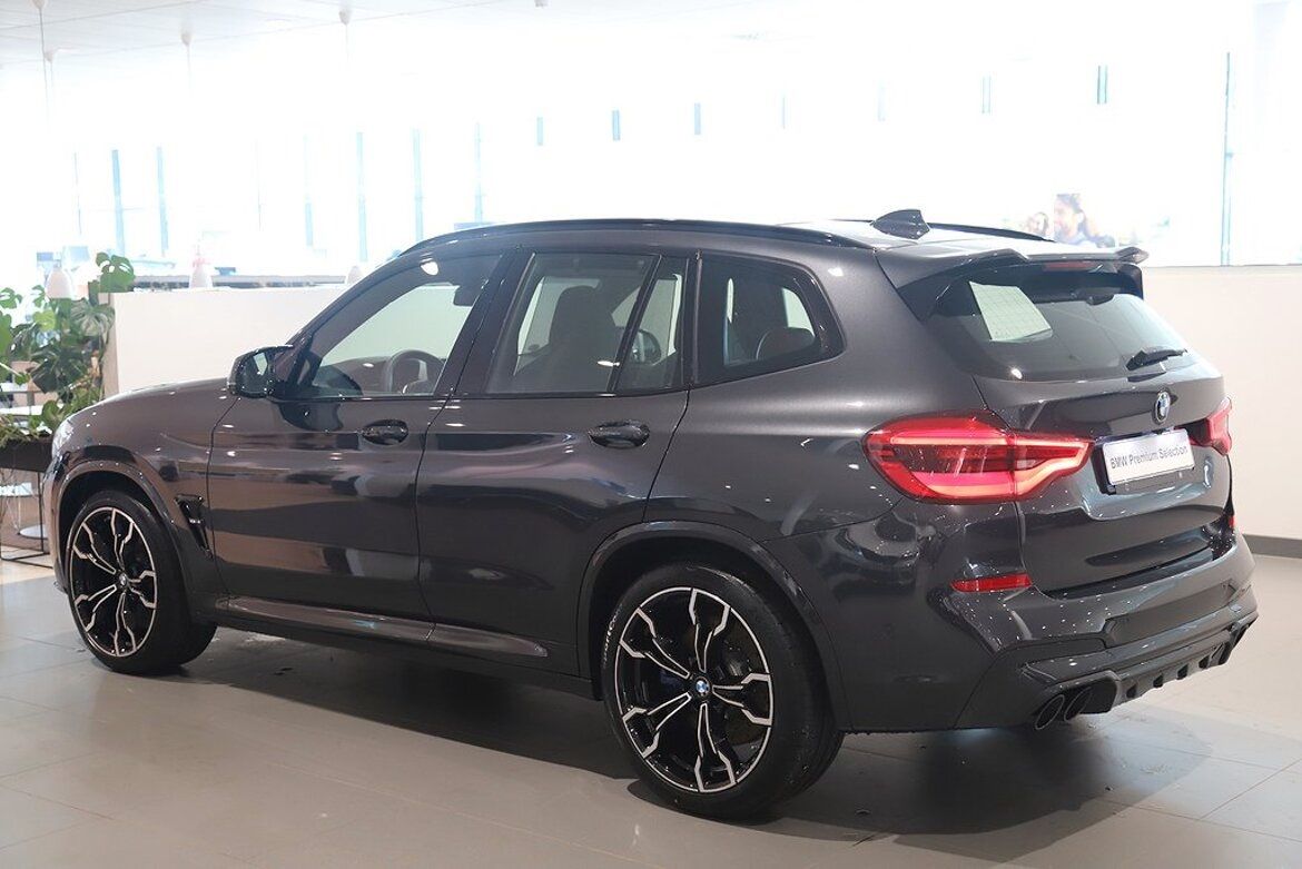 BMW X3 M Competition (2)