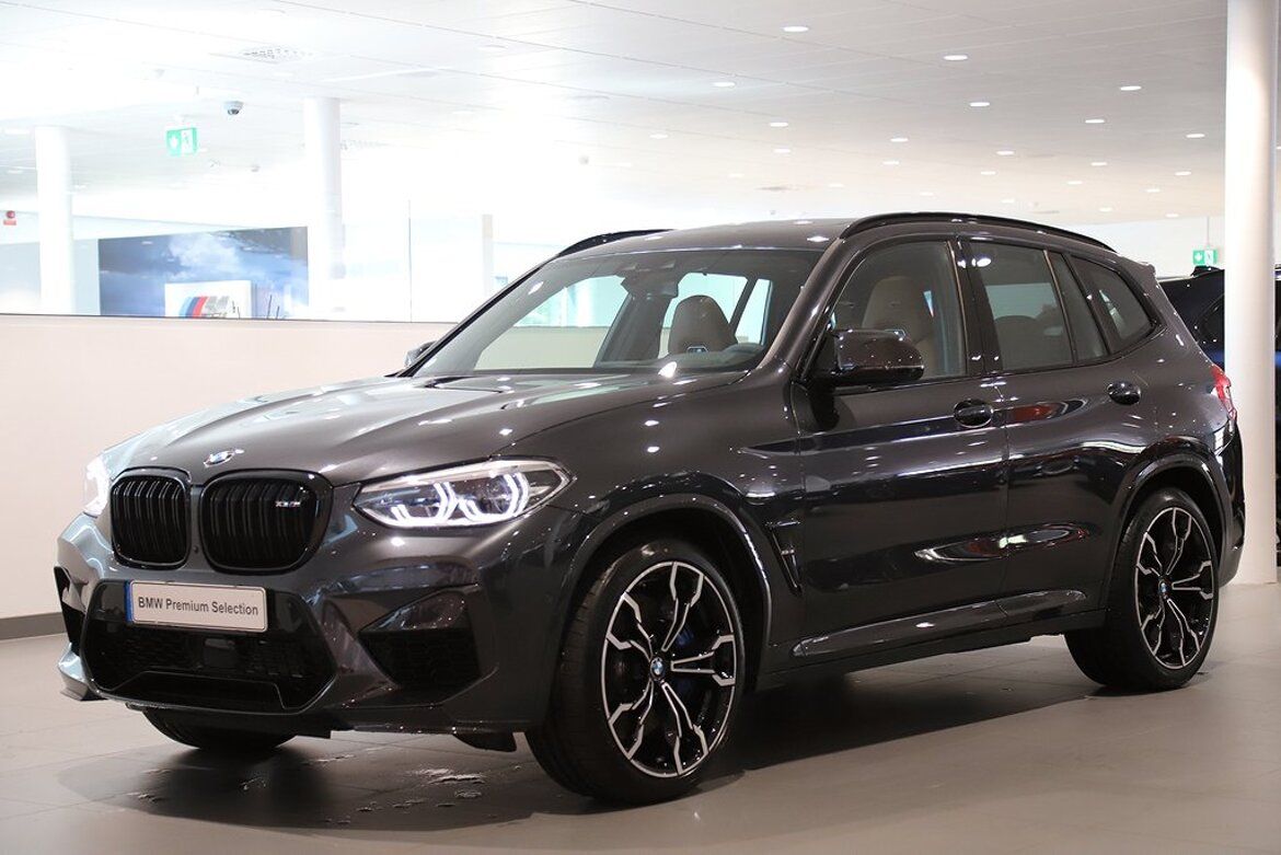 BMW X3 M Competition (1)