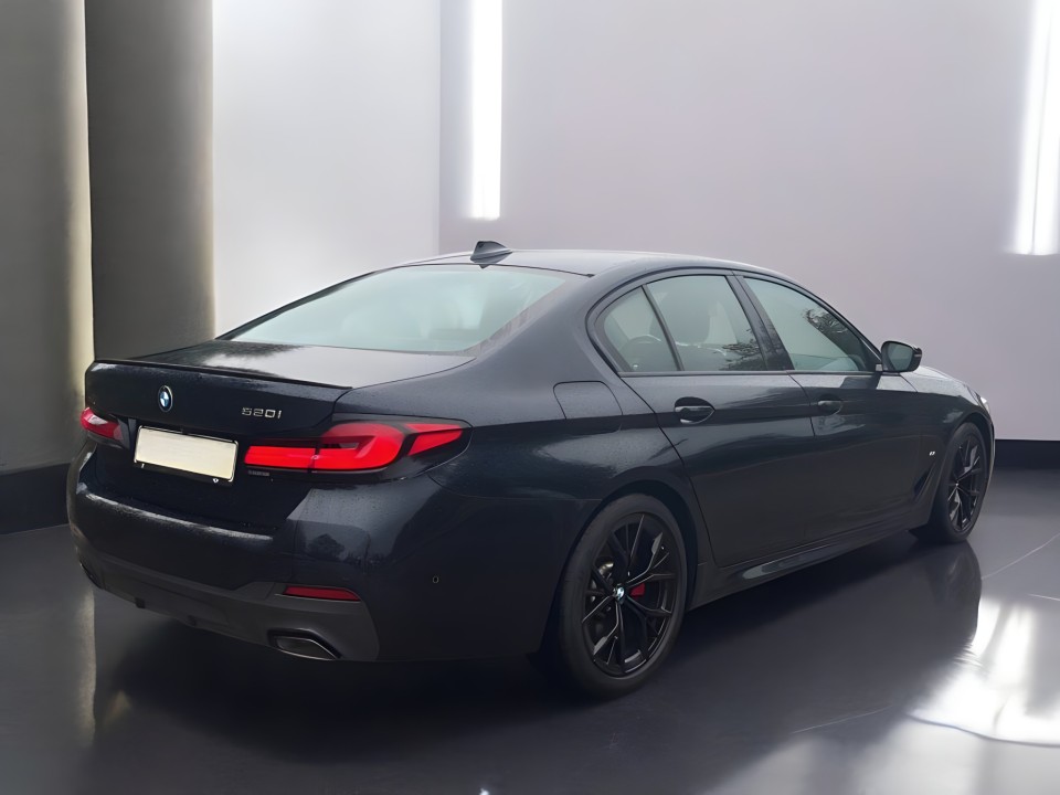 BMW Seria 5 520i M-Sport (4)