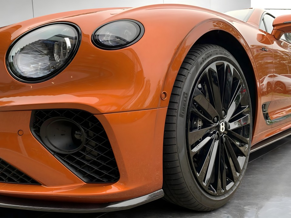 Bentley Continental GT Speed W12 - foto 33