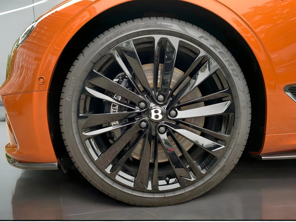 Bentley Continental GT Speed W12 - foto 34