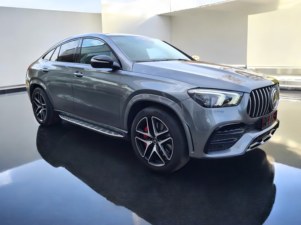 Mercedes-Benz GLE Coupe 53 AMG 4MATIC