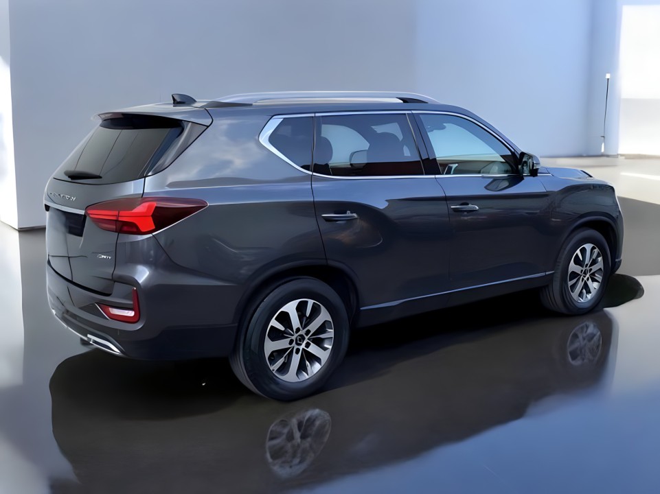 SsangYong REXTON E-XDI (4)