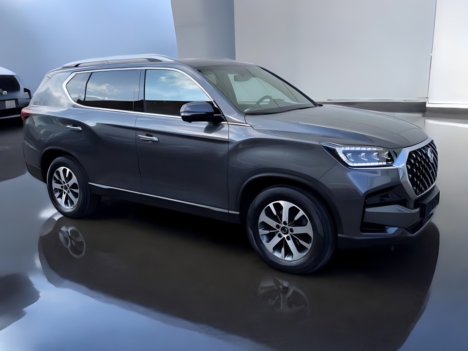 SsangYong REXTON E-XDI (2)