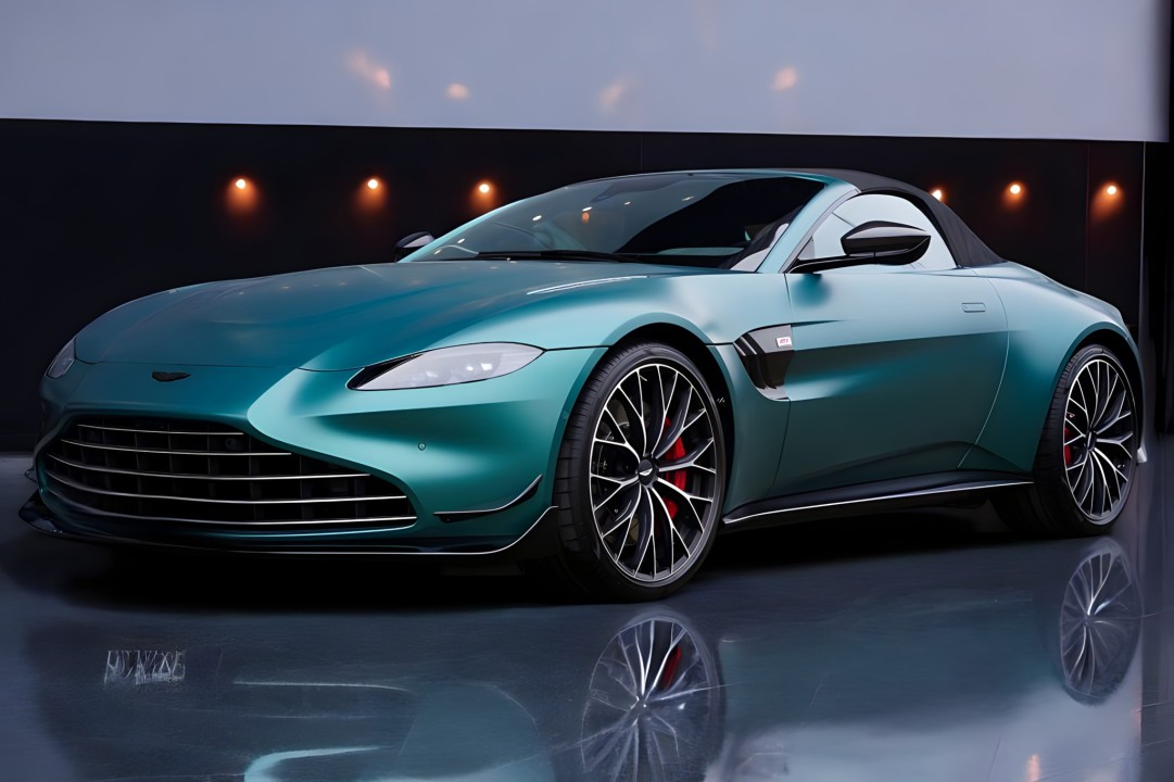 Aston Martin Vantage V8 Roadster (3)