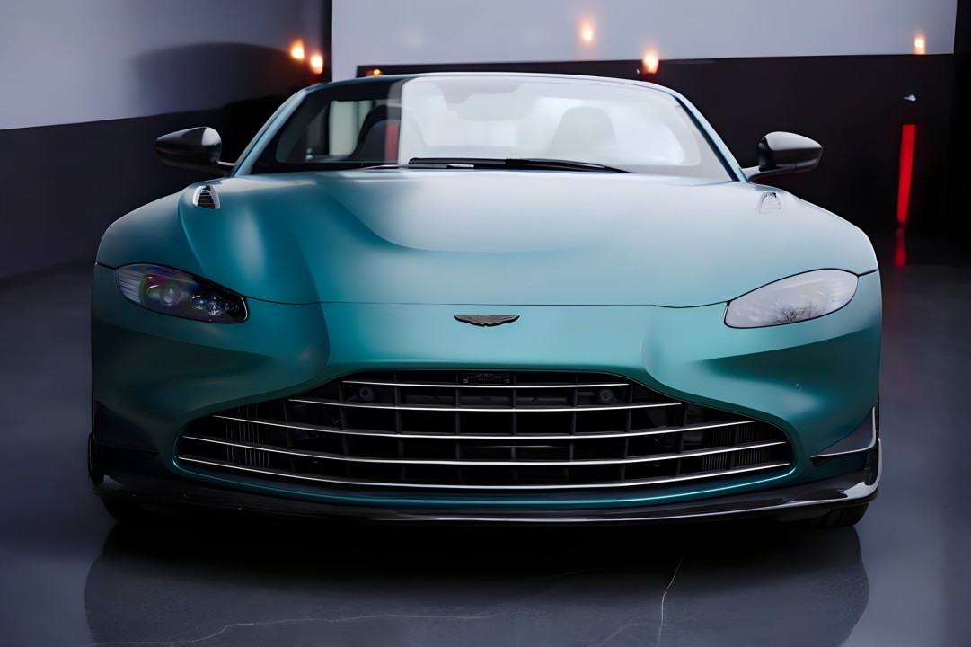 Aston Martin Vantage V8 Roadster (2)