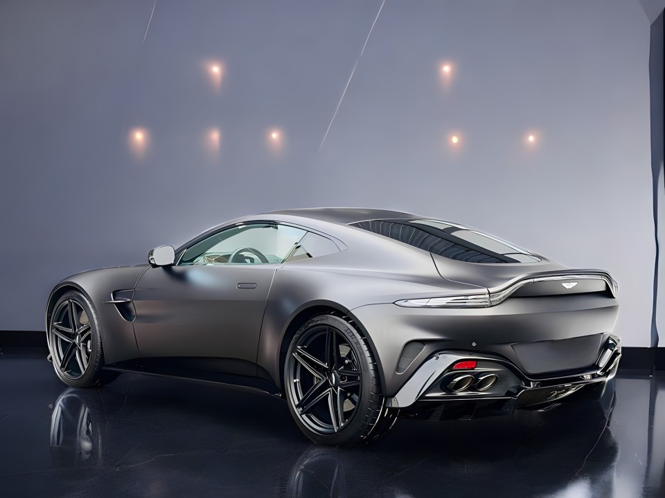 Aston Martin Vantage V8 (5)