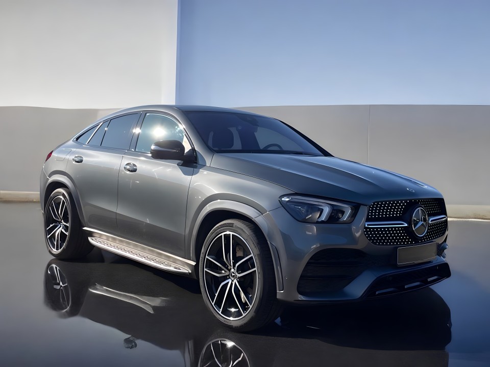Mercedes-Benz GLE Coupe 350de 4MATIC AMG Line