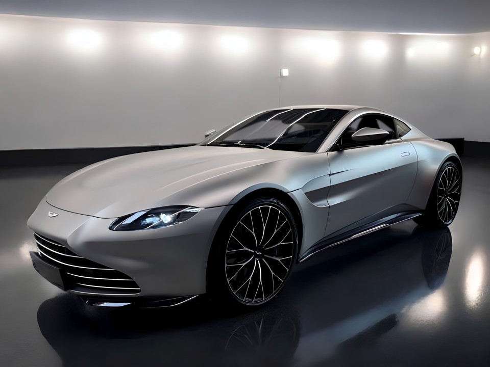 Aston Martin Vantage V8 (2)