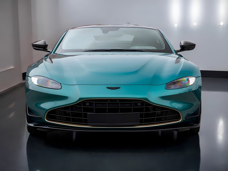 Aston Martin Vantage V8 F1 Coupe (2)
