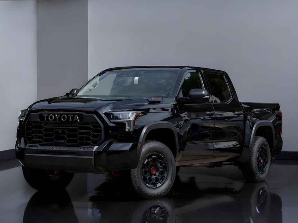 Toyota Tundra TRD Pro CrewMax i-Force