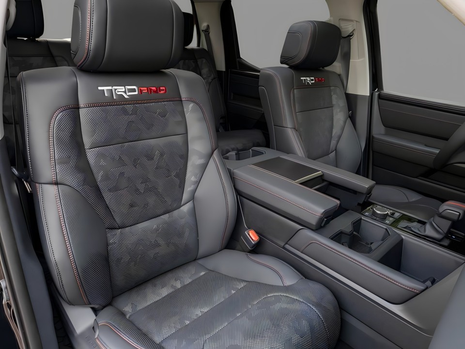 Toyota Tundra TRD Pro CrewMax i-Force (5)