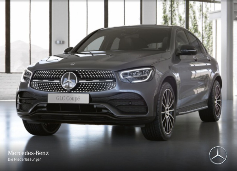 Mercedes-Benz GLC Coupe 300d 4Matic AMG Line