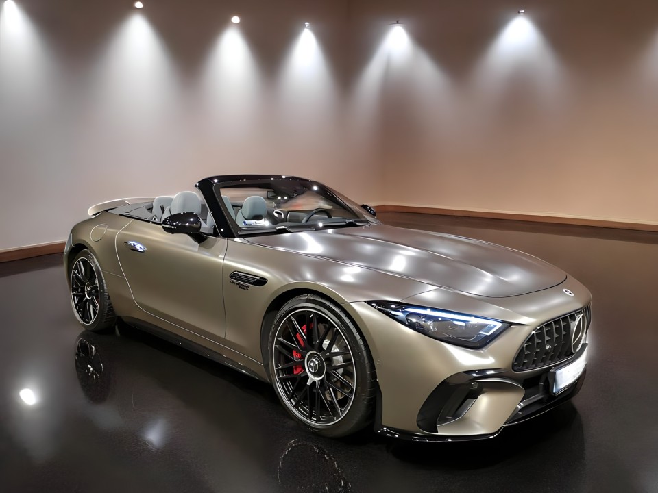 Mercedes-Benz SL 55 AMG 4Matic (2)