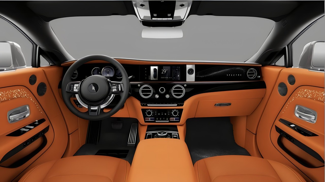 Rolls-Royce Spectre Rolls-Royce Specter (4)