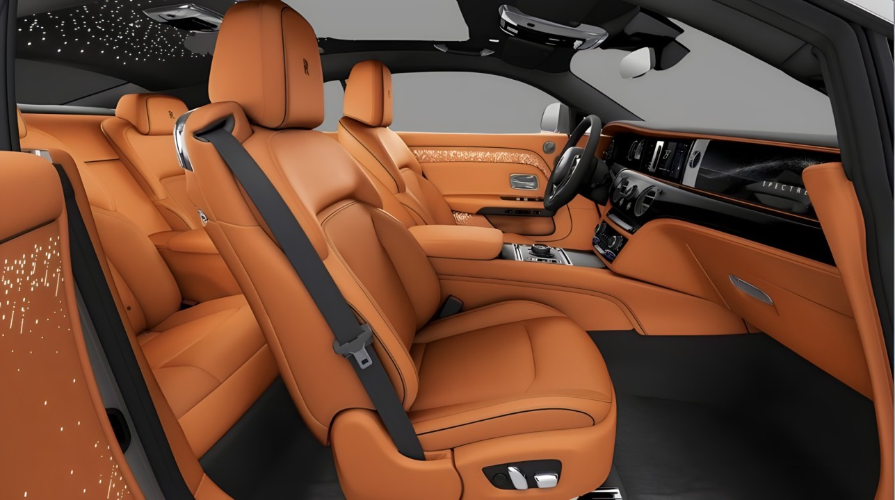 Rolls-Royce Spectre Rolls-Royce Specter (5)