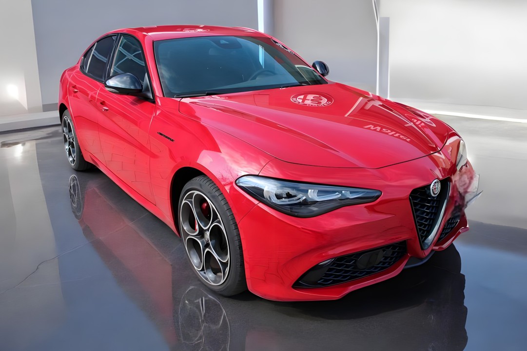 Alfa Romeo Giulia Q4