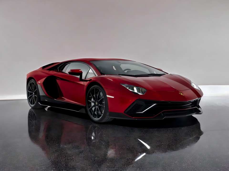 Lamborghini Aventador LP 780-4 Ultimae