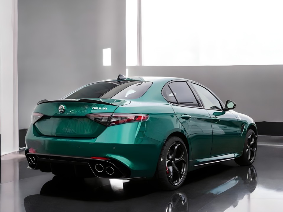 Alfa Romeo Giulia V6 (2)