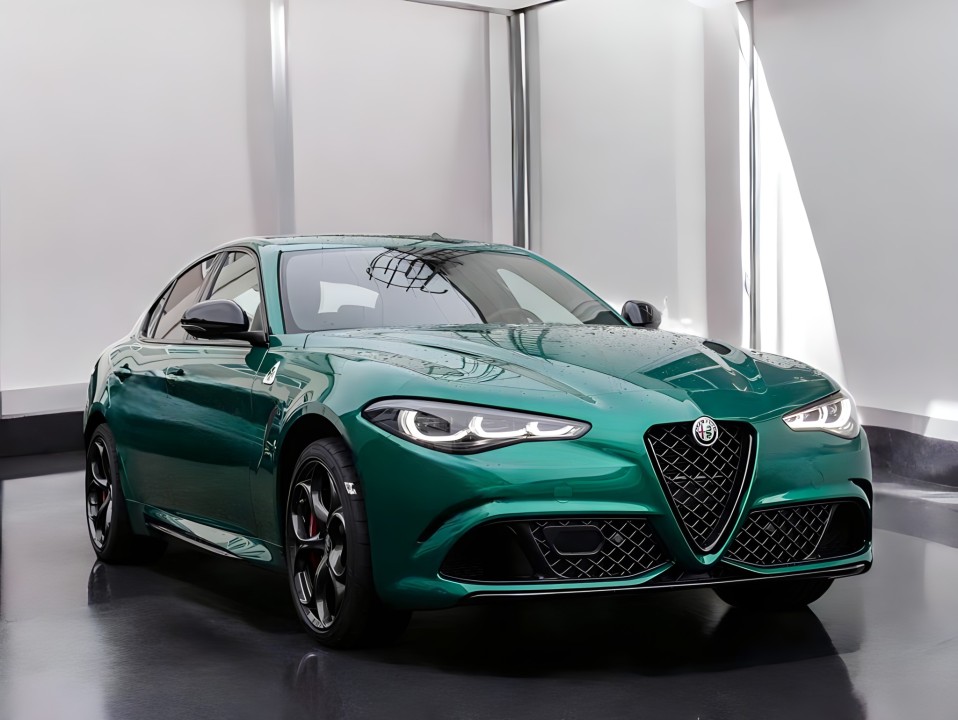 Alfa Romeo Giulia V6