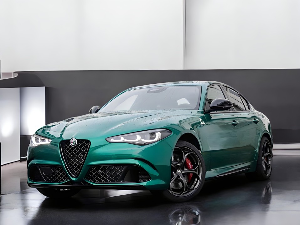 Alfa Romeo Giulia V6 (4)