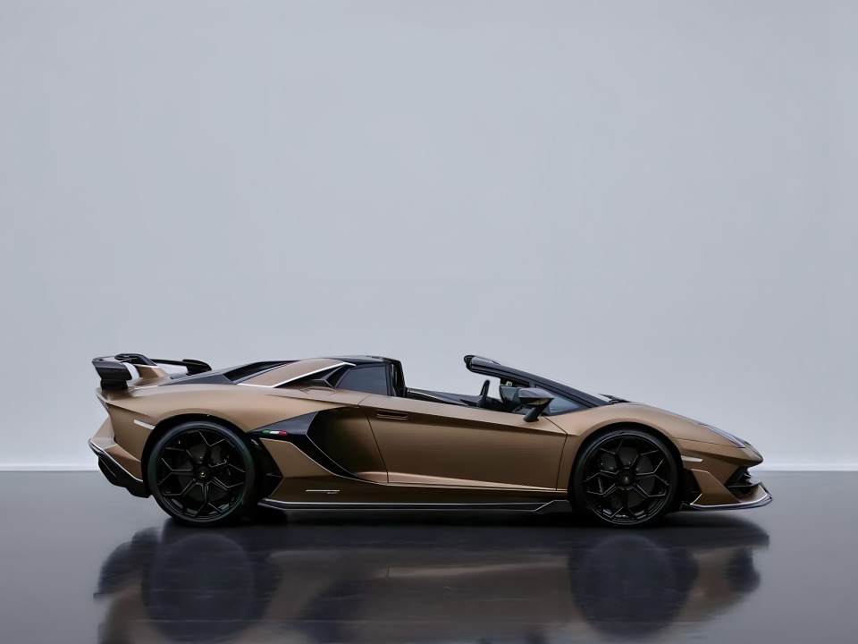 Lamborghini Aventador SVJ LP 770-4 (5)