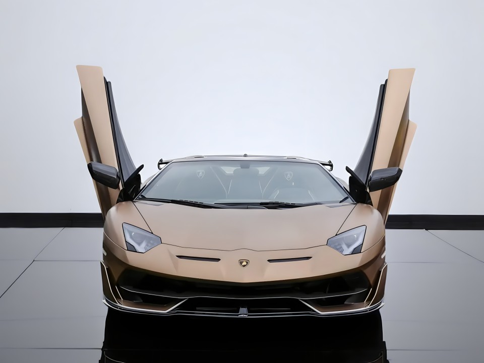 Lamborghini Aventador SVJ LP 770-4 (2)