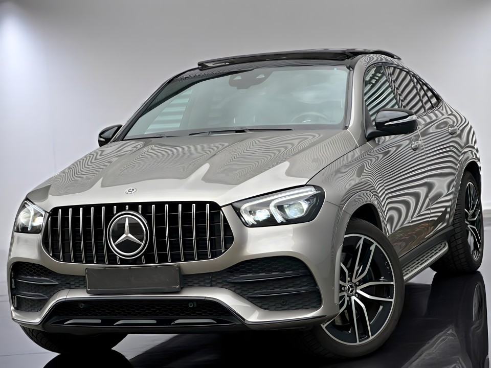 Mercedes-Benz GLE Coupe 400d AMG 4MATIC (3)
