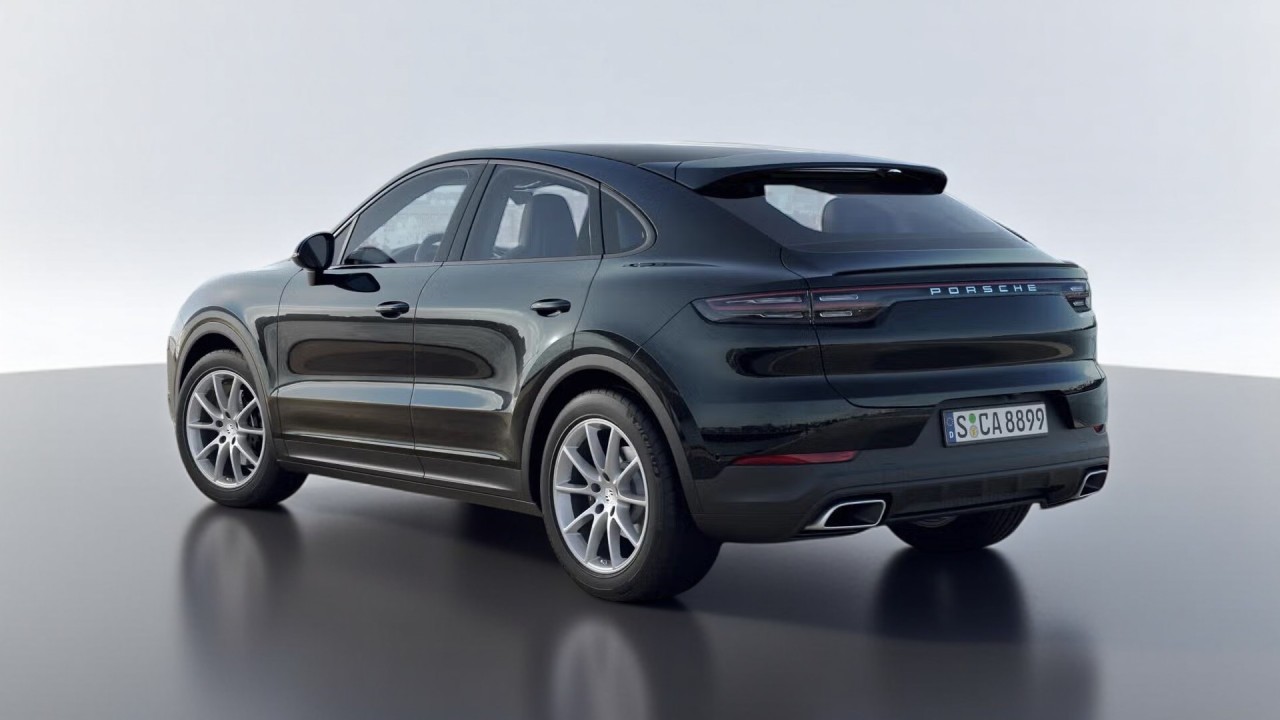 Porsche Cayenne Coupe (3)
