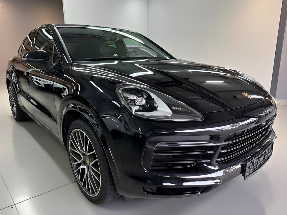 Porsche Cayenne Coupe