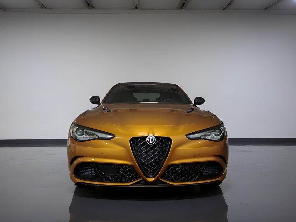 Alfa Romeo Giulia V6 (2)
