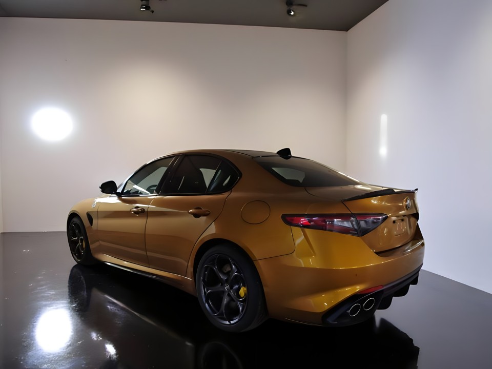 Alfa Romeo Giulia V6 (4)