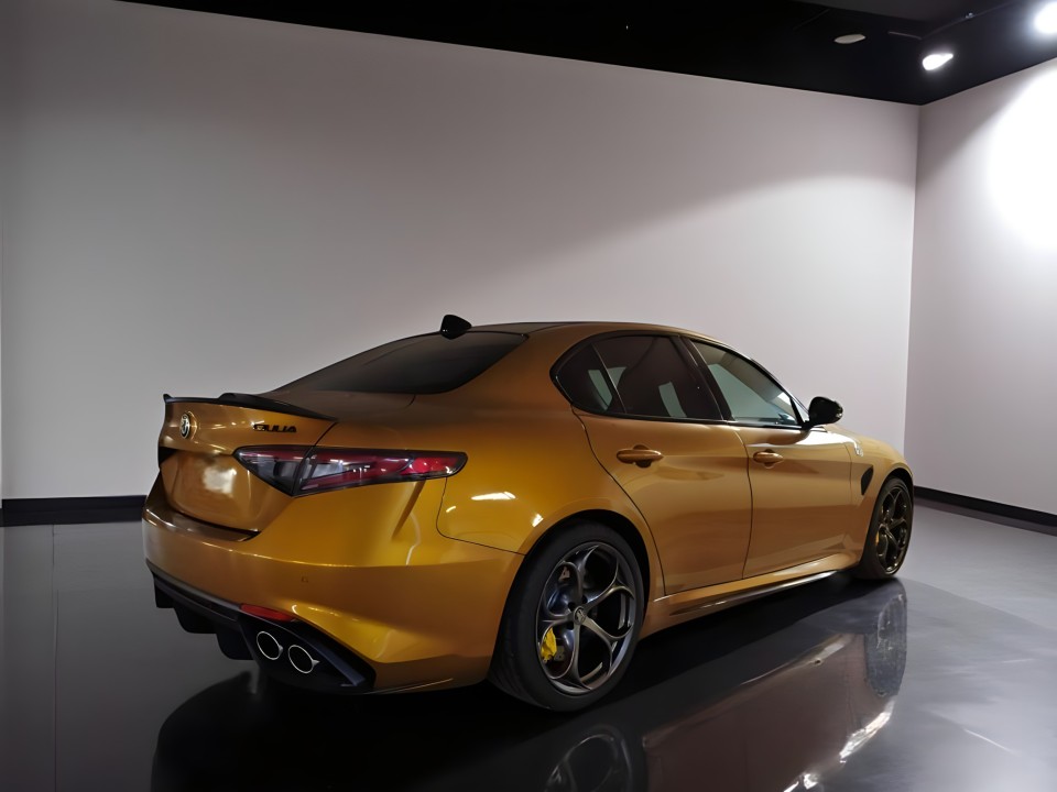 Alfa Romeo Giulia V6 (5)